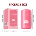 thumbnail image 3 of 2 Pack Hydrating Tinted Stick with Ginseng Fruit Extracts Creamy Shiny Glow Cheeks Lips Long-Lasting Lightweight Buildable Makeup, 3 of 4