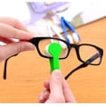 thumbnail image 4 of Paño creativo y multifuncional para limpiar gafas, portátil, que no daña las lentes, limpia las gafas sin dejar marcas., 4 of 4