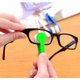 thumbnail image 1 of Paño para limpiar gafas portátil multifuncional creativo que no daña las lentes, limpia las gafas sin dejar marcas, 1 of 1