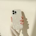 thumbnail image 2 of Funda para iPhone 13 Pro Max para mujeres y niñas, con purpurina nacarada y diseño de concha [suave, delgada, protectora completa], 2 of 5