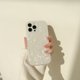 thumbnail image 2 of Funda para iPhone 13 Pro Max para mujeres y niñas, con purpurina nacarada y diseño de concha [suave, delgada, protectora completa], 2 of 5