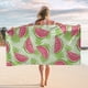 thumbnail image 5 of Xihbxyly Artículos en liquidación Toalla de playa de microfibra, súper liviana, colorida, toalla de baño, manta de playa a prueba de arena, toalla multiusos para viajes, piscina, 30 x 60 pulgadas, 5 of 7