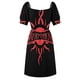 thumbnail image 5 of Godsmack Rock band Vestido clásico de manga corta Ropa de mujer vestidos de fiesta mujer vestidos de mujer de lujo, 5 of 6