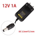 thumbnail image 3 of 12V 1A CA a CC 5,5 mm * 2,1 mm 5,5 mm * 2,5 mm Adaptador de fuente de alimentación conmutada, 3 of 6