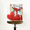 thumbnail image 4 of It's time to be Vintage Valentines | Pillow Cover | Throw Pillow | Valentines Day Gifts for Her | Valentines Day | Room Decor, 4 of 9