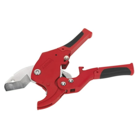 

Sealey Pc41 Plastic Pipe Cutter Quick Release 6-42Mm