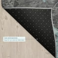 thumbnail image 5 of Addison Rugs Chantille Indoor/Outdoor Transitional Abstract Teal Machine Washable Rectangle Rug, 9' x 12', 5 of 8