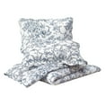 thumbnail image 7 of Modern Heirloom Garden Toile Blue 3-Piece Reversible Quilt Set, Full/Queen, 7 of 7