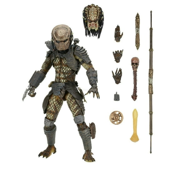 Predator 2 (1990) 8" Ultimate City Hunter Action Figure, by NECA