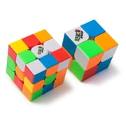 Rubik’s Cube, 3x3 Speed Cube, Brain Teaser Fidget Toy, Ages 8 and up