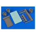 thumbnail image 1 of 1/48 USN Utility Trailer Wagon w/Spill Absorbents, 1 of 1
