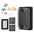 thumbnail image 2 of Marine Fuse Box, 12 Way Fuse Block PC Dust Cover  For Car Boat RV Truck, 2 of 8