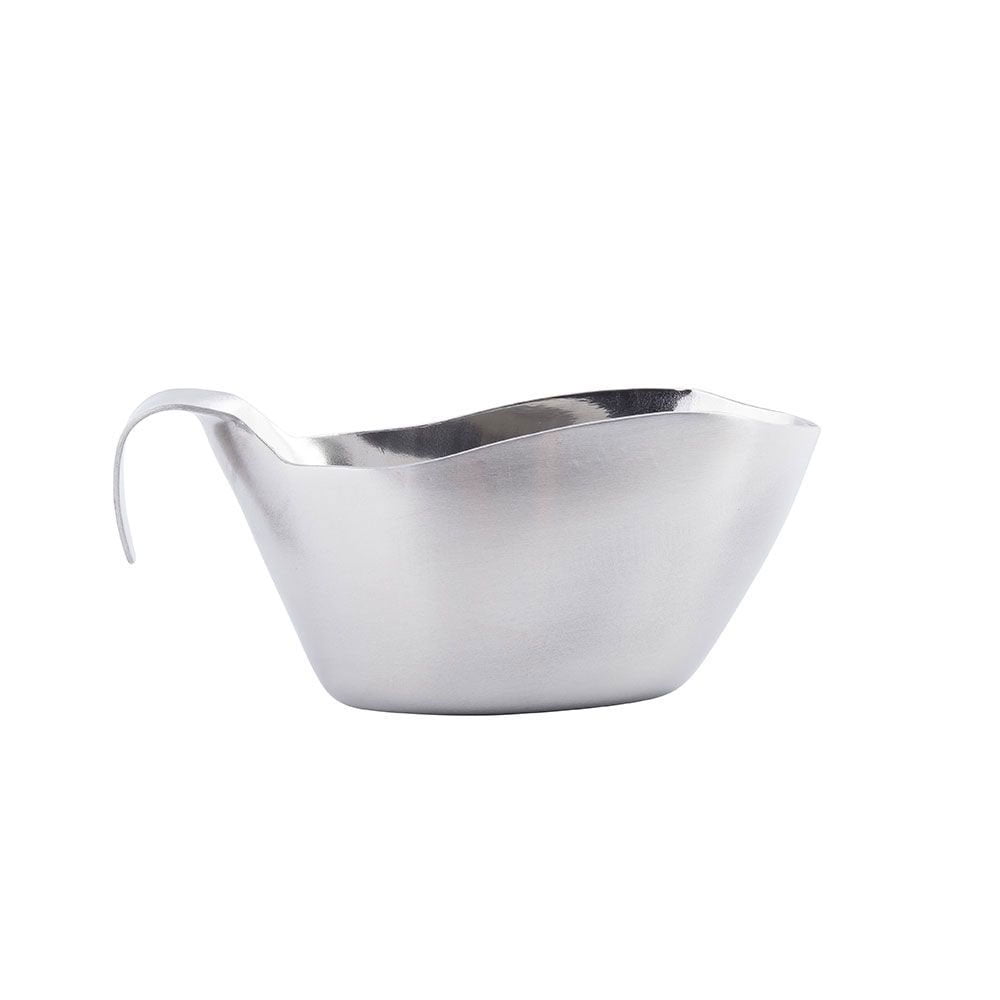 5 Oz. Stackable Stainless Steel Gravy Boat