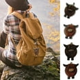 thumbnail image 2 of PENGXIANG Key Chain Wooden Highland Cow Design Adorable Fine Workmanship Creative Decoration Car Key Ring Gift, 2 of 10