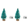 thumbnail image 3 of Árbol de Navidad de casa de muñecas árboles de casa de muñecas 10 piezas de pie estable alimentado por batería para niños ANGGREK Otros, 3 of 8