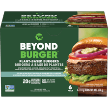 Beyond Meat Plant-Based Burger 6ct, 678g, Beyond Meat Burger 6CT, 678g