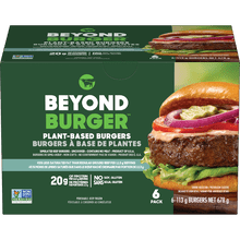 Burger végétal Beyond Meat 6ct, 678g Burger végétal à base de plantes Beyond Meat 6ct, 678g