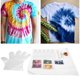 thumbnail image 5 of Kit de Pintura DIY ANGGREK Juego de Pintura Textil Tie Dye Colorido Lavable a Máquina, 5 of 7