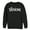 Black, variant on Men's Marvel Venom Film Bold Logo  Sweatshirt Black X Large