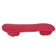thumbnail image 1 of Cojín grueso para asiento trasero de coche, funda antideslizante para asiento Interior de coche, alfombrilla apta para vehículo automático rojo Macarena Cojín del asiento trasero del coche, 1 of 8