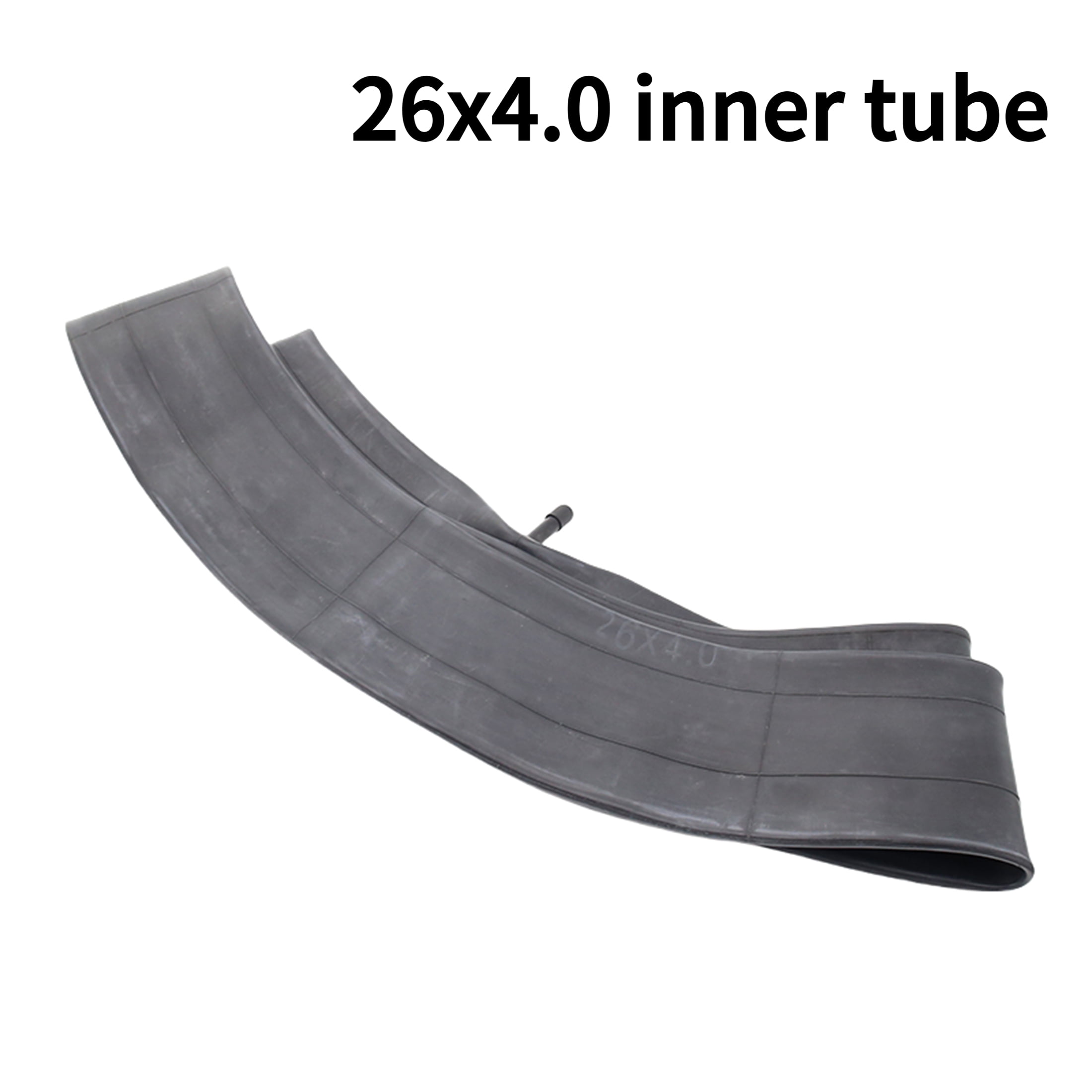 14x2.50 (64-254) Ebike Outer Tire/Inner Tube With Bent Valve, 2.50-10