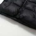 thumbnail image 5 of HNMKIU Boys Down Vest with Hood Warm Padded Quilted for Kids Winter Outdoor Activities Boys Jacket Cozy and Lightweight 3-16 Years Black-C,11-12 Years, 5 of 9