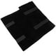 thumbnail image 3 of Joyería simple Bolsa de rollo Pulsera de terciopelo Bolsa de almacenamiento Organizador de collar para viajes a casa (Negro), 3 of 5