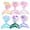Multi, variant on MRLESS 5pcs Mermaid Hair Clips for Kids Glittering Mermaid Tail Hairpins Sea Star Hair Accessories for Baby Girls and Toddler Hair Accessories