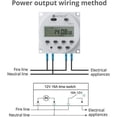thumbnail image 5 of 16-Program Digital Timer Plug with LCD Display & Waterproof Housing, 5 of 5