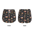 thumbnail image 3 of KLL Various Crustaceans Pattern Shorts Women,Athletic Shorts High Waisted Running Shorts Pocket Sporty Short Gym Elastic Workout Shorts-Small, 3 of 7