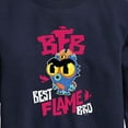 thumbnail image 3 of Big Hero 6 - Best Flame Bro - Youth Crewneck Fleece Sweatshirt, 3 of 5