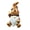B, variant on KGJQ Mini Resin Coffee Gnome Ornaments, Sitting Coffee Bean Goblin Figurines, Cute Goblin Statue for Coffee Shop Kitchen Shelf Tabletop Decorations