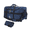 85L Navy, variant on 140L Foldable Rolling Duffle Bag with Wheels and Backpack Strap, 1680D Oxford Extra Large Rolled Duffel Bag for Camping Travel Gear, All Seasons