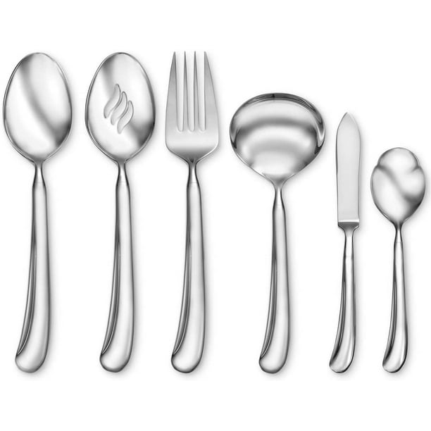 Oneida 'Ainsworth' Stainless Steel Dishwasher Safe & Rust Resistant 6Piece Serving Set