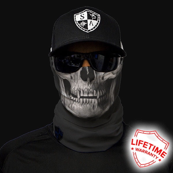 Face Shield Mask USA Skulls Fishing Cycling Outdoor SA Co