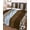 Brown, Blue, White, Tan, variant on Quilt King Size Bedding Set, Red Leopard Print Reversible Summer Quilt 3 Pieces, Abstract Vintage Animals Textured Srtipes Lightweight Bedspreads Coverlets with 2 Pillow Shams for All Seasons