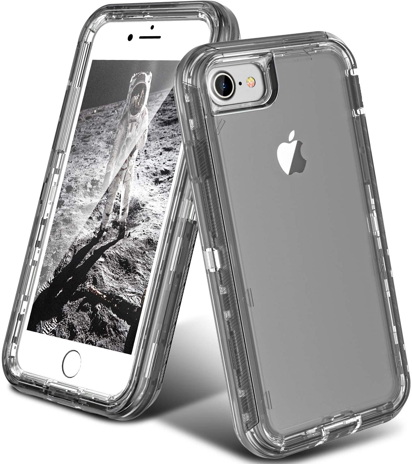 Case Compatible with iPhone SE 2020 Case, Compatible with iPhone 7 Case