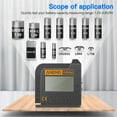 thumbnail image 2 of CNKOO Tester Checker Aa/Aaa/C/D/18650/9V/1.5V Cell Test Battery Other, 2 of 3