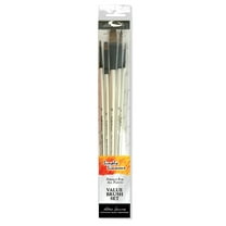 Robert Simmons Simply Simmons Brush Set, Synthetic, Long Handle, 5 Brushes