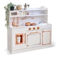 thumbnail image 5 of Teamson Kids Little Chef St. Louis Wooden Play Kitchen with 15 Accessories, Pretend Kitchen Set with Sink & Ice Dispenser, 5 of 15