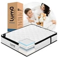 thumbnail image 1 of Colchon King Size Deluxe 32cm EuroTop Memory Foam Hibrido, 1 of 10
