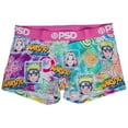 thumbnail image 1 of Naruto Shippuden Mélange Microfibre Short Garçon sous-Vêtements-2xlarge, 1 of 2