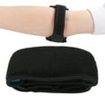 thumbnail image 4 of Tennis Elbow Brace, Appropriate Pressure Relieve Pain Reduces Tendinitis Elbow Compression Strap Adjustable Nylon Comfortable  For Left Forearms For Sports Wear, 4 of 8