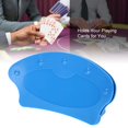 thumbnail image 1 of Soporte Para Naipes Fugacal Portatarjetas Arc Diseño Curvo Azul, 1 of 6