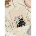 thumbnail image 3 of Folksy Felines B T-Shirt Women -Annie Warren Designs, Female Large, 3 of 4