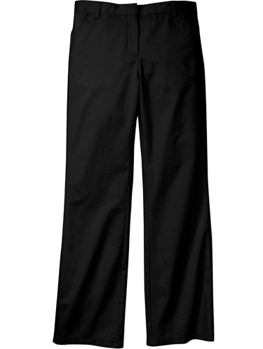juniors black bootcut pants