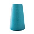 thumbnail image 1 of Vase Ceramics Wide Mouth Solid Color Minimalism Style Artificial Flowers Matte Home Decor Flower Pot, 1 of 18