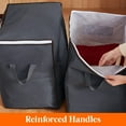 thumbnail image 6 of Lifewit Clothes Storage Bag 90L Large Capacity Organizer for Bedroom Storage, 3 Pack, Gray, 6 of 9