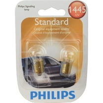Philips Standard Miniature 1445, Clear, Twist Type, Always Change In Pairs!
