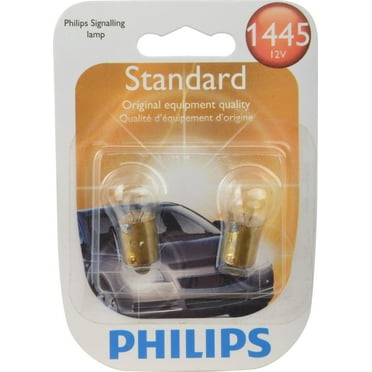 Philips Standard Miniature 1445, Clear, Twist Type, Always Change In Pairs!